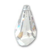 PureCrystal Polygon drop 6015 17mm Crystal  x1|raw }}