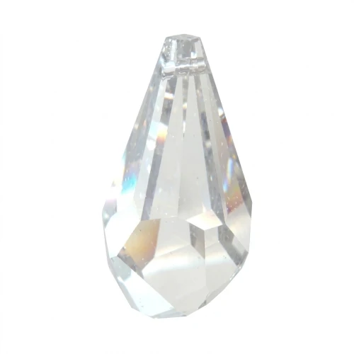 PureCrystal Polygon drop 6015 17mm Crystal  x1