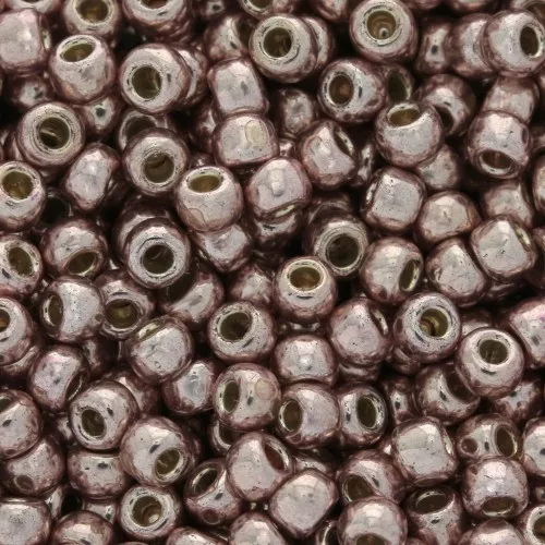 Toho seed beads 8/0 TO8RPF552 - PF Galvanized Sweet Blush x8g