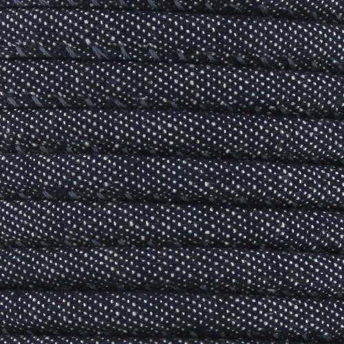 5mm Denim Cord - Dark Blue x 50cm