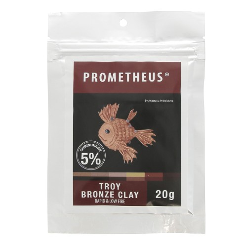 Prometheus Troy Bronze clay x20 g