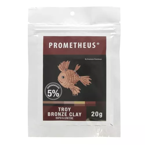 Prometheus Troy Bronze clay x20 g