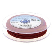 1.5mm Griffin European Braided Nylon Thread - Garnet x20m|raw }}