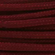 1.5mm Griffin European Braided Nylon Thread - Garnet x20m