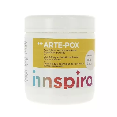 ARTE-POX Glue and lacquer for Napkin technique - Gloss Effect x250g