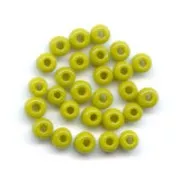 Preciosa Seed Beads 11/0 2 mm - Opaque Olivine x20g