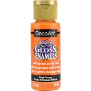 Multi-surface Acrylic Paint - DecoArt Americana Gloss - Bright Orange x59ml|raw }}