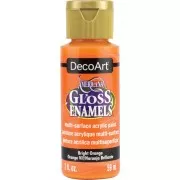 Multi-surface Acrylic Paint - DecoArt Americana Gloss - Bright Orange x59ml