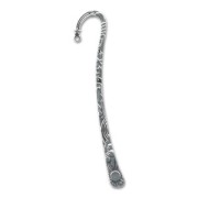 Sqiggle book mark Star 12cm Rhodium tone|raw }}