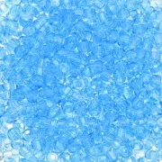 Preciosa Seed beads 9/0 2.5 mm - Aquamarine x20g