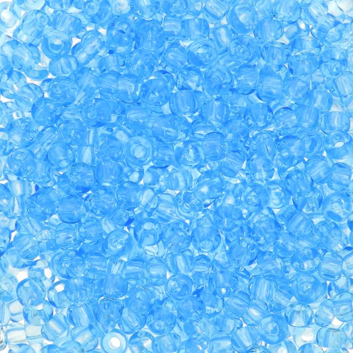 Preciosa 9/0 2.5 mm Seed Beads - Aquamarine x20g