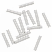Silver Tube 8x2mm x15