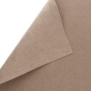 Ultra Suede - Suedine 21.5x21.5x0.7 cm Coffee Cream x1