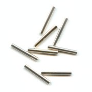 Silver Tube 15x2mm x8