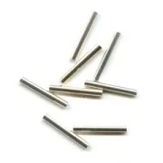 Silver Tube 15x2mm x8