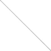 Trace 2 mm stainless steel mesh chain x97 cm|raw }}
