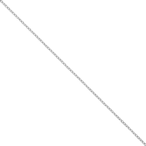 Trace 2 mm stainless steel mesh chain x97 cm