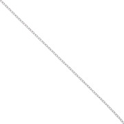 Trace 1.6 mm stainless steel mesh chain x 10 m|raw }}