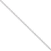 Trace 1.6 mm stainless steel mesh chain x 10 m