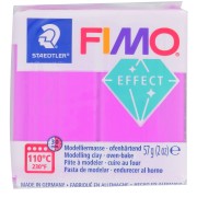 Fimo Polymer Clay Neon Effect 57gr Violet (n°601) x1