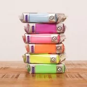 Fimo Polymer Clay Neon Effect 57gr Violet (n°601) x1