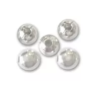 925 Sterling Silver Balls 4mm tiny hole x25