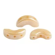 5x10 mm Arcos® by Puca® - Opaque Beige Luster x10g