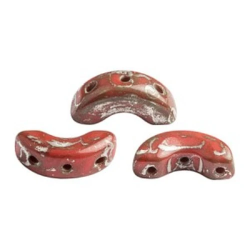 5x10 mm Arcos® by Puca® - Opaque Light Coral New Picasso x10g