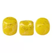 2.5x3mm Minos® by Puca® - Jonquil Opal Gold Splash x5g