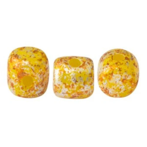 2.5x3mm Minos® by Puca® - Jonquil Opal Tweedy x5g