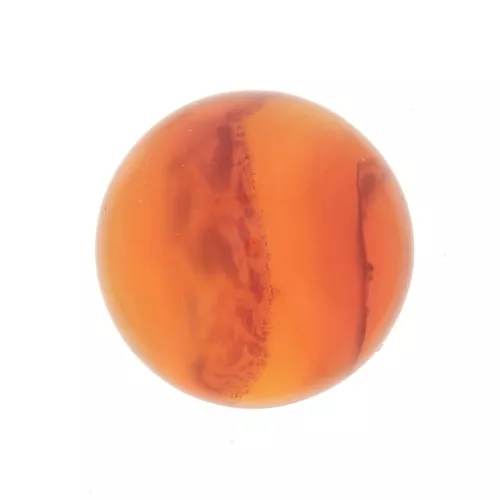 Round cabochon 8mm Cornelian
