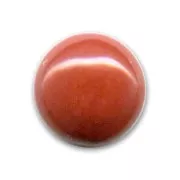 Round cabochon  8mm Red Jasper