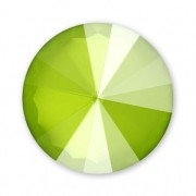 PureCrystal 1122 Rivoli Round Stone 16mm Crystal Ultra Lime|raw }}