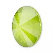 PureCrystal 1122 Rivoli Round Stone 16mm Crystal Ultra Lime