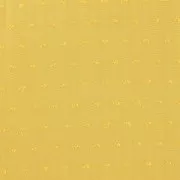 Dobby Plumetis Viscose fabric - Ochre x50cm