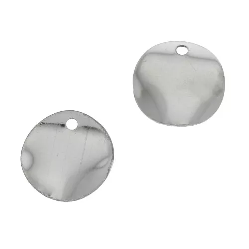 Irregular charms 10 mm - 304 Stainless Steel x1