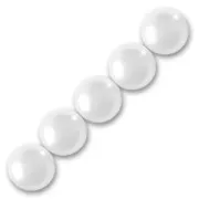 Swarovski 5810 2 mm White Pearl beads, pack of 1,000 pcs