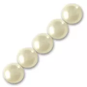 Swarovski 5810 2 mm Cream Pearl beads, pack of 1,000 pcs