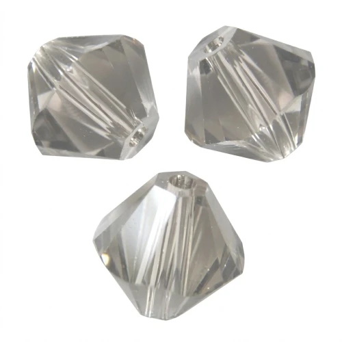 PureCrystal 5328 Crystal Bicones 4mm Greige x50