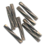 Bugles Twist Miyuki 12 mm TW2012-1275 - Black Gold Antiqued Mat x10g