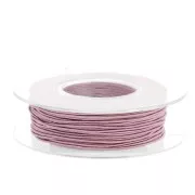 0,9mm Samantha thread reel made in Italy - Antique Pink x30m