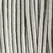 0,9mm Samantha thread reel made in Italy - Light Grey x30m