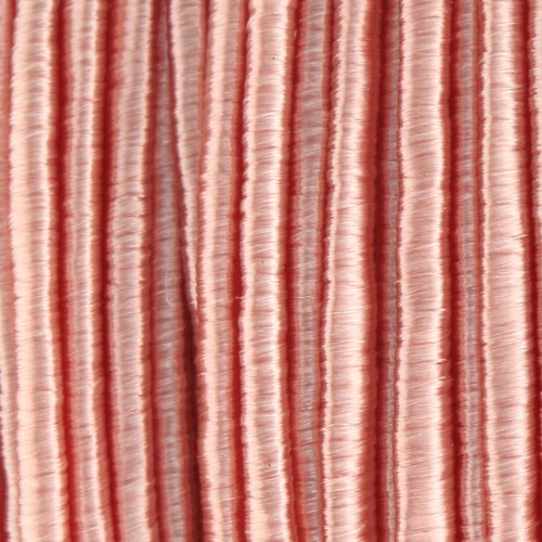 0,9mm Samantha thread reel made in Italy - Salmon x30m