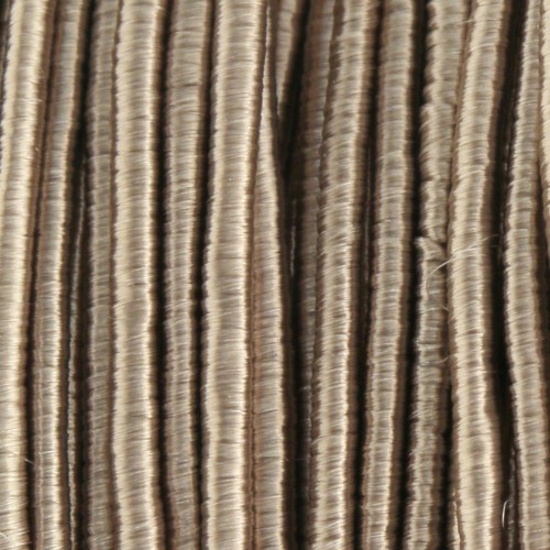 0,9mm Samantha thread reel made in Italy - Sand x30m