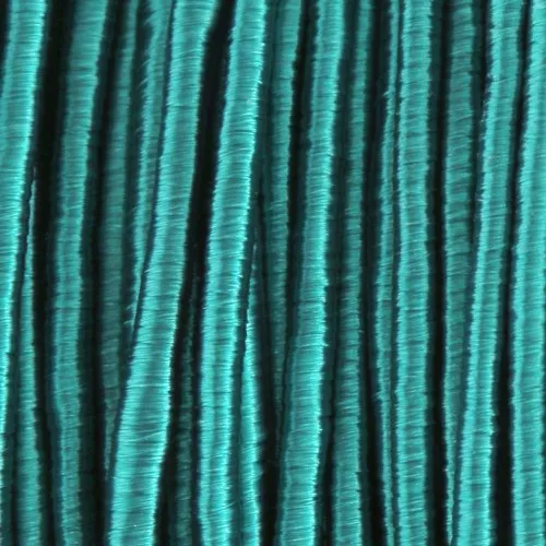 0,9mm Samantha thread reel made in Italy - Turquoise x30m