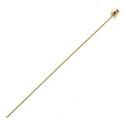 Brooch stick 130mm gold color x1|raw }}