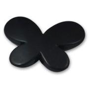 Butterfly 20x28 mm Jet x1