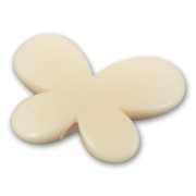 Butterfly 20x28 mm Ivory x1|raw }}