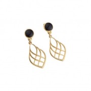 27x16mm Zamac drop-shaped pendant - Fine Antique silver plating x1