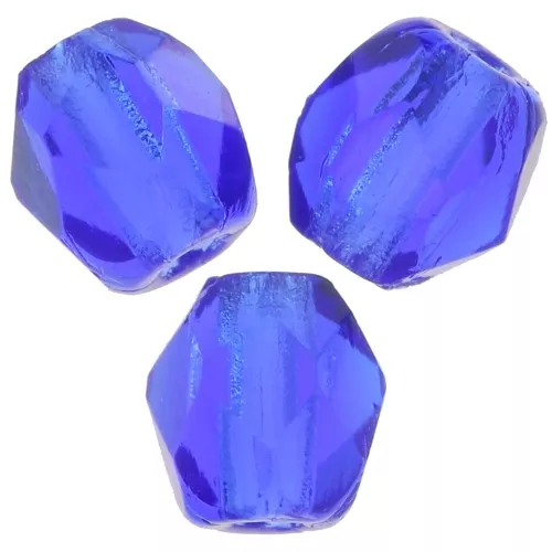Facets 3 mm Dark Sapphire x50
